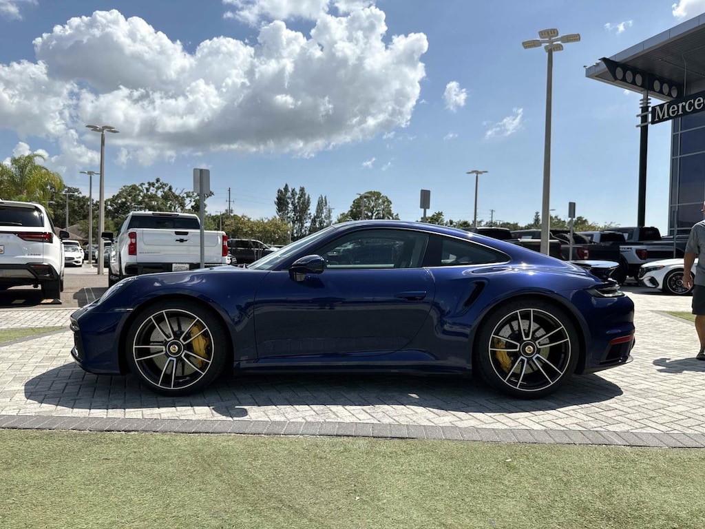 Used 2021 Porsche 911 Turbo S Coupe