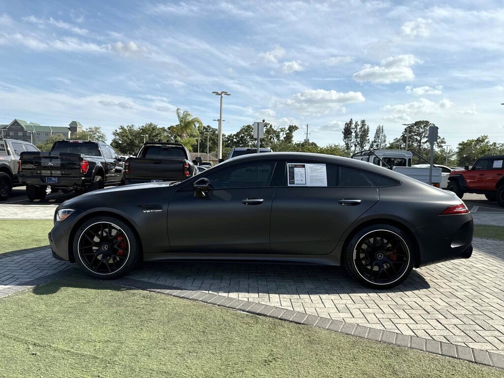 Certified 2023 Mercedes-Benz AMG GT Hatchback
