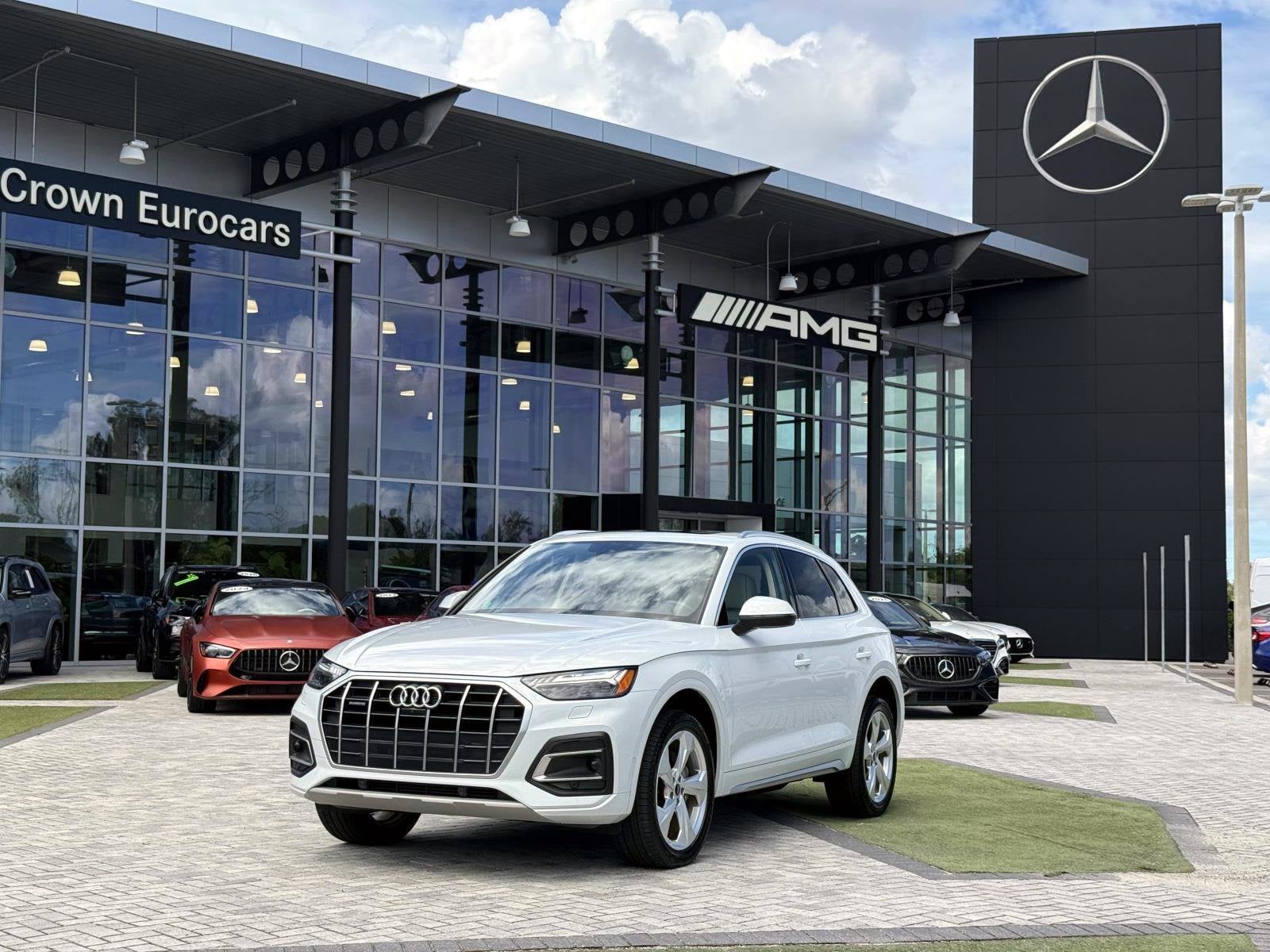 2021 Audi Q5 Prestige