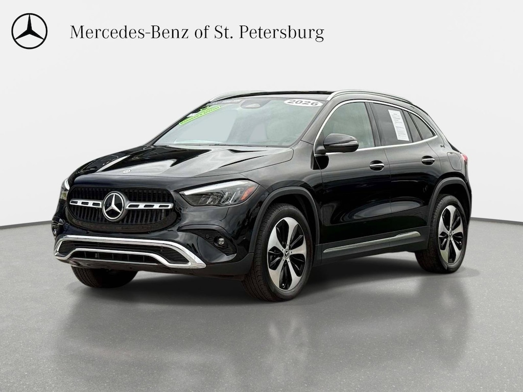 Certified 2026 Mercedes-Benz GLA 250 SUV