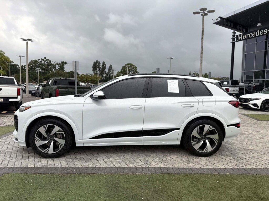 Used 2025 Audi Q6 e-tron Prestige SUV