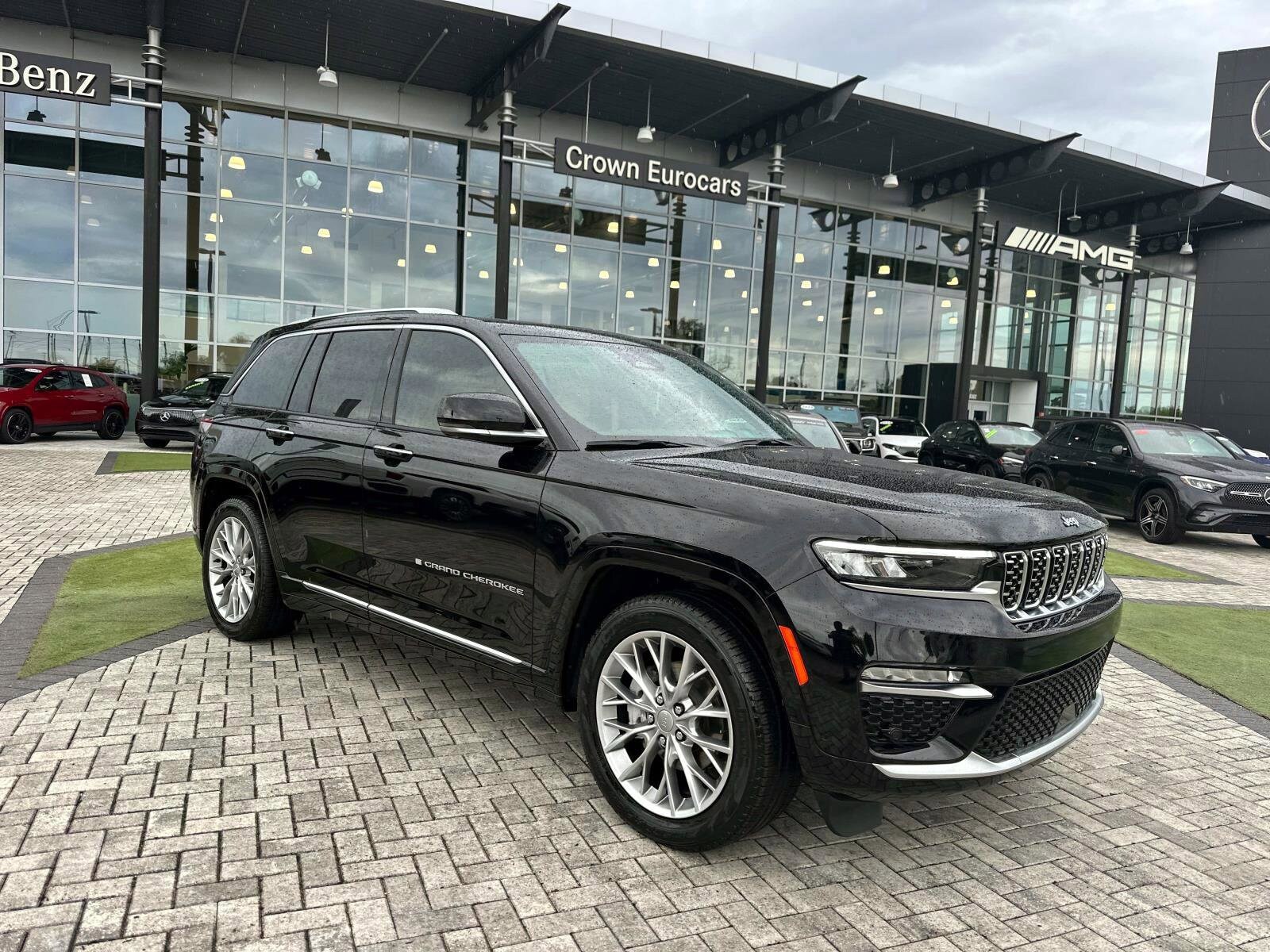 2024 Jeep Grand Cherokee Summit photo 2