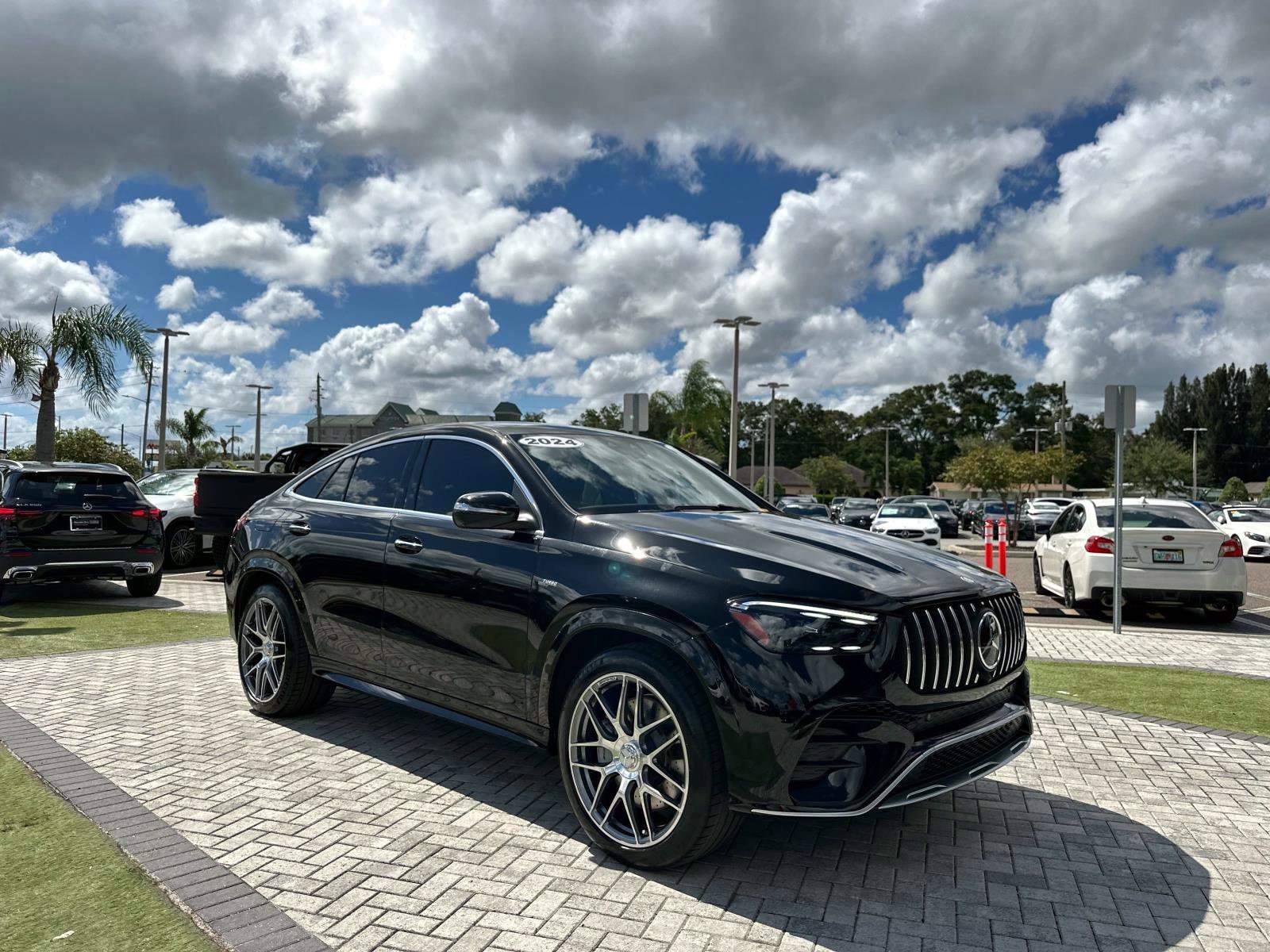 Certified 2024 Mercedes-Benz GLE Coupe GLE 53 AMG with VIN 4JGFD6BBXRB136729 for sale in Pinellas Park, FL