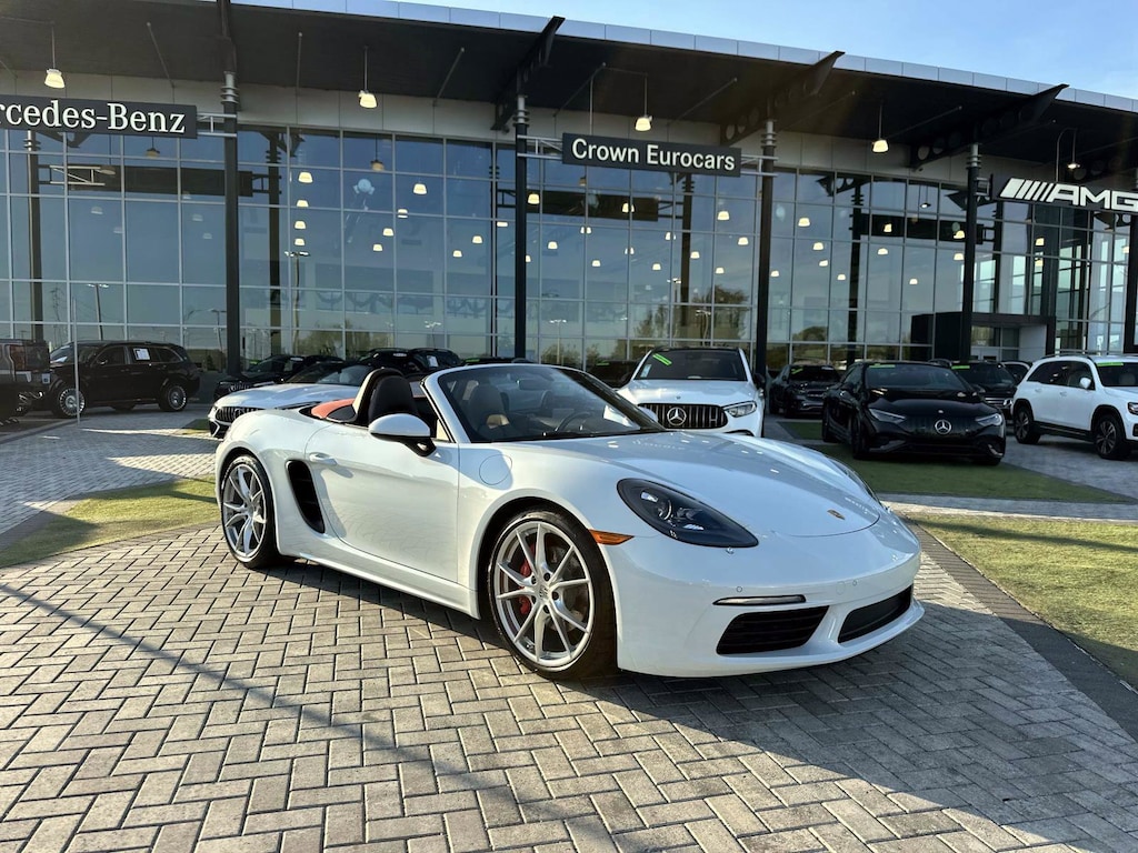 Used 2018 Porsche 718 Boxster S Cabriolet
