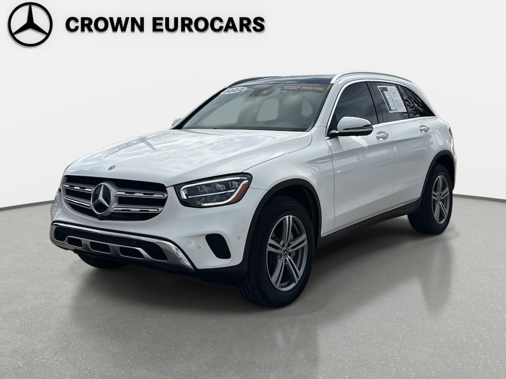 Certified 2022 Mercedes-Benz GLC 300 SUV