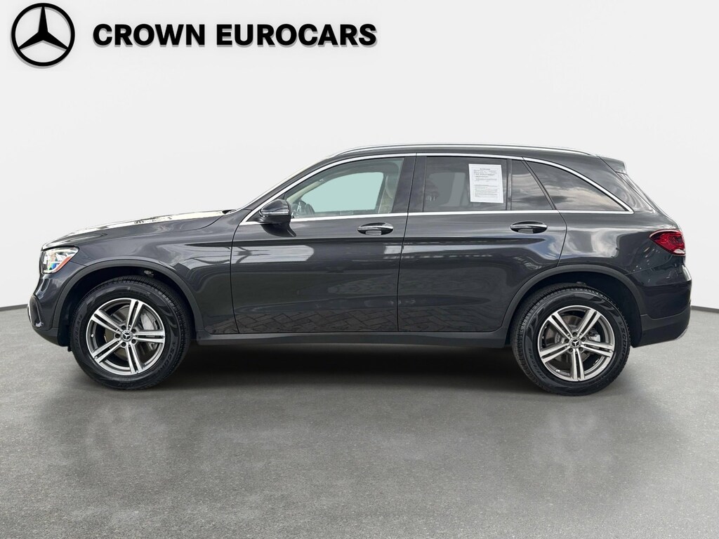 Certified 2020 Mercedes-Benz GLC 300 SUV