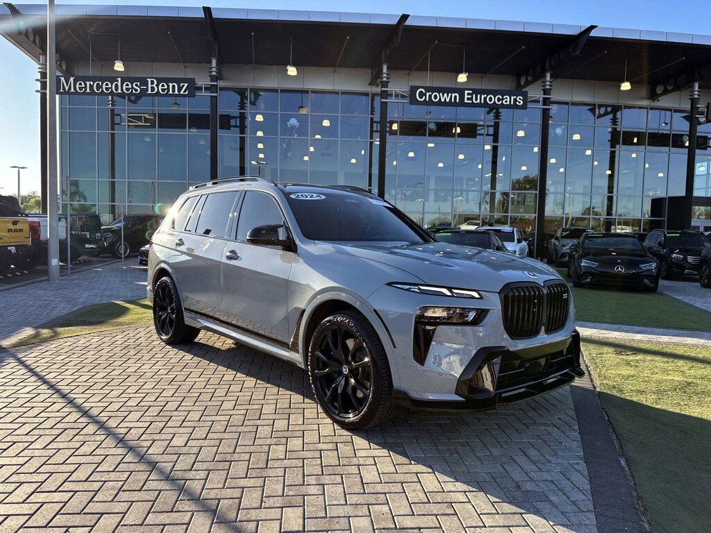 Used 2024 BMW X7 M60i SUV