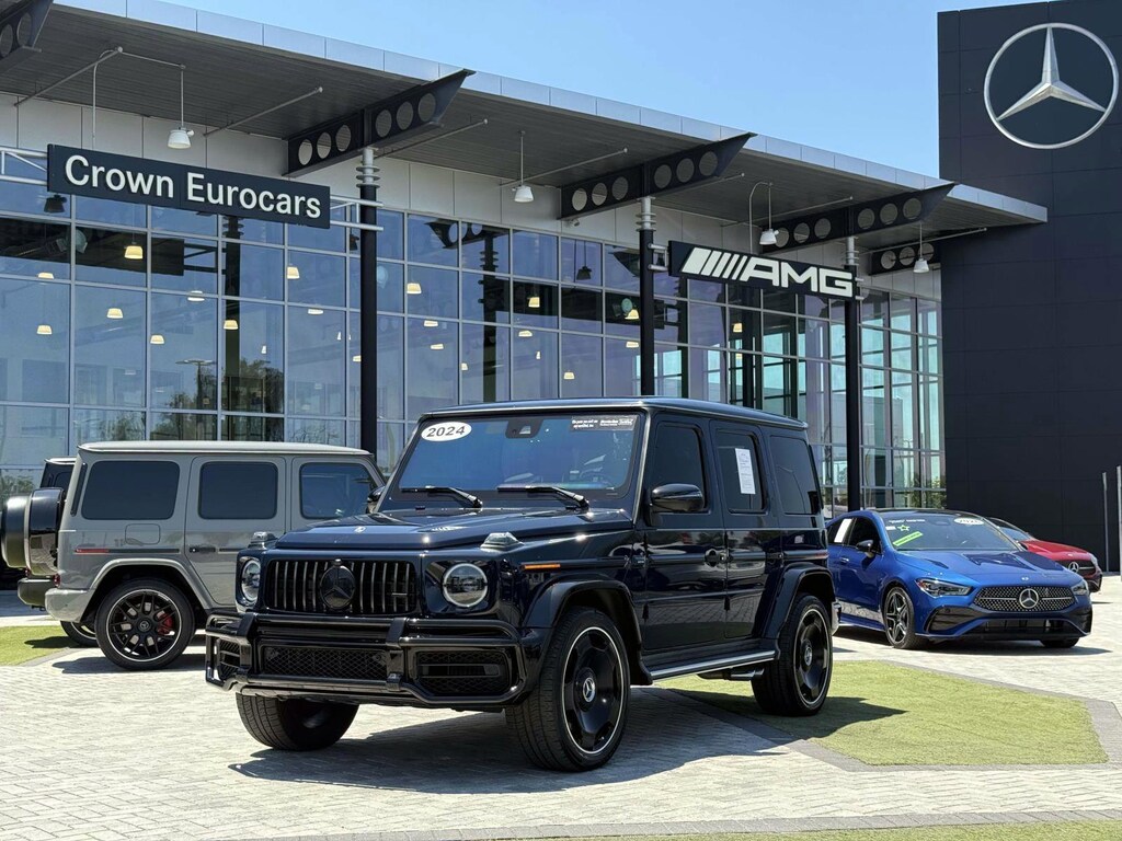 Certified 2024 Mercedes-Benz G-Class G 63 AMG® SUV