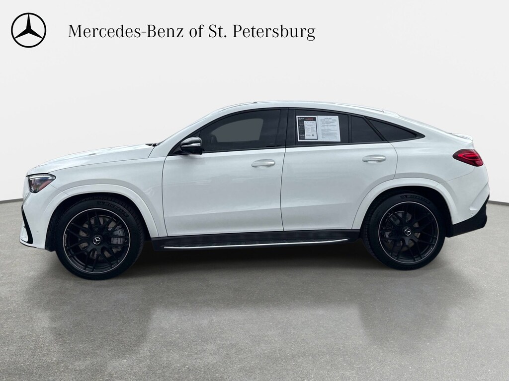 Certified 2024 Mercedes-Benz GLE 53 AMG® Coupe