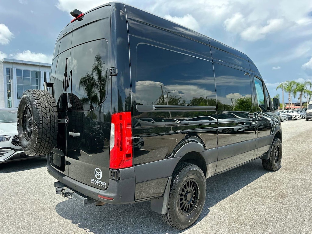 Used 2019 Mercedes-Benz Sprinter Cargo Van Cargo Van 144 in. WB 1500 Standard Roof I4 144 RWD