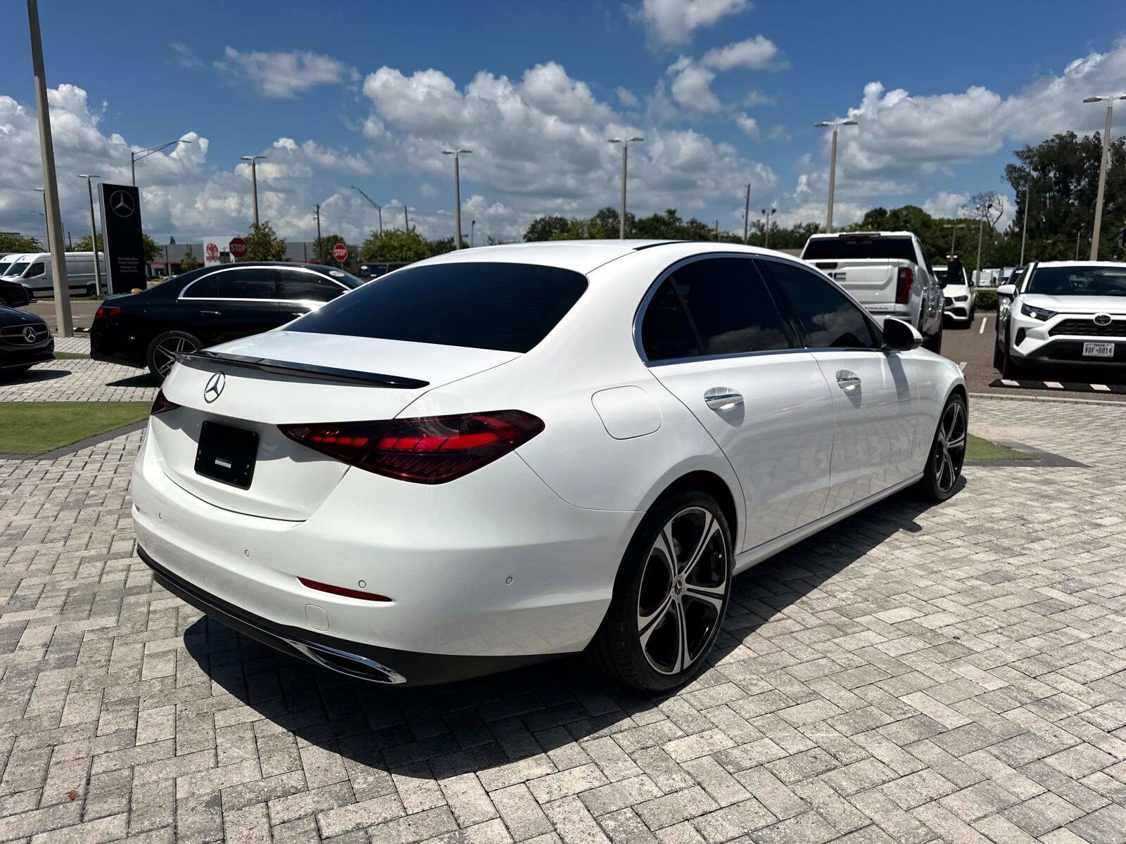 2024 Mercedes Benz C 300 Sedan photo 4