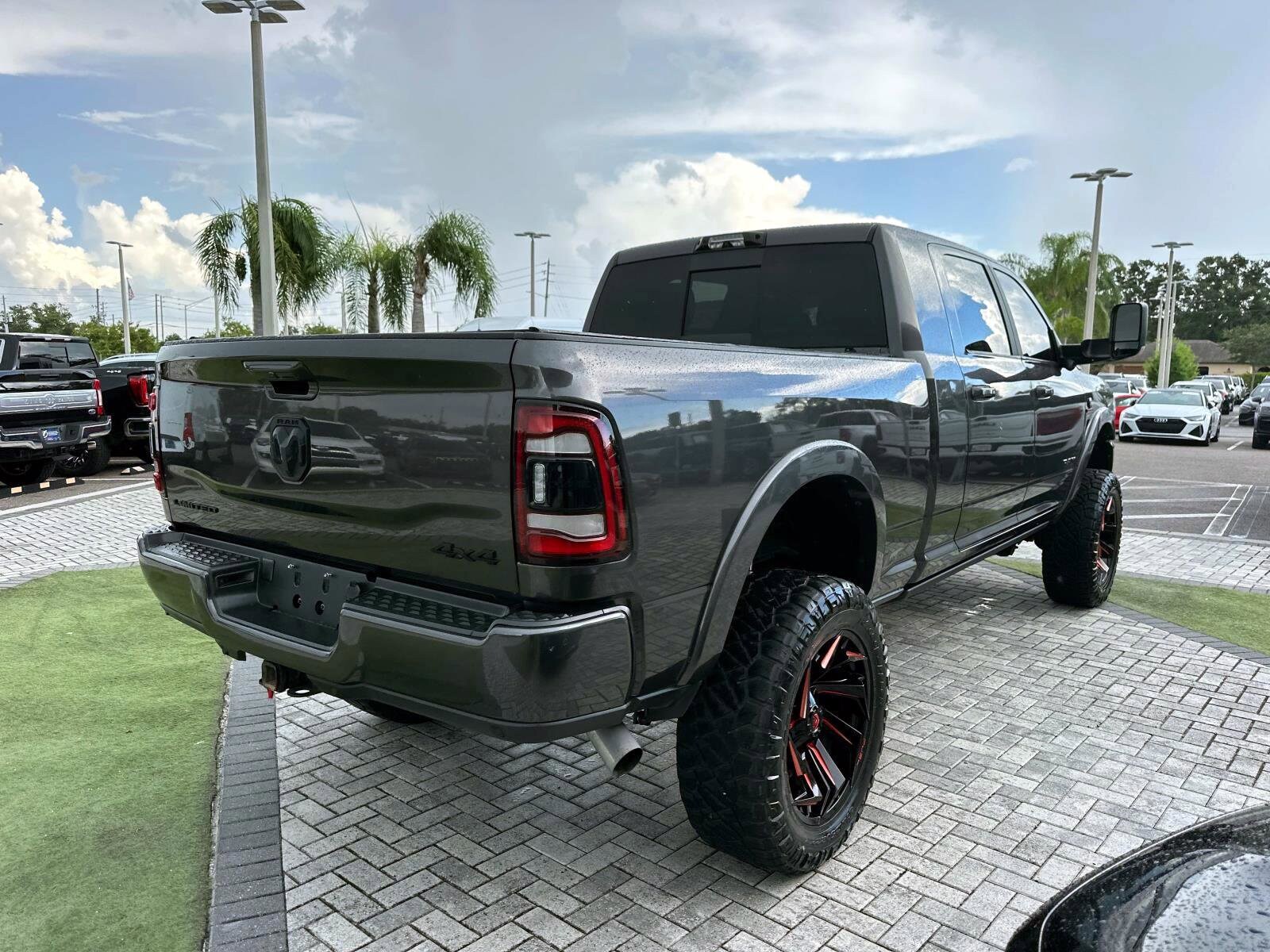 2021 Ram 2500 Limited photo 4