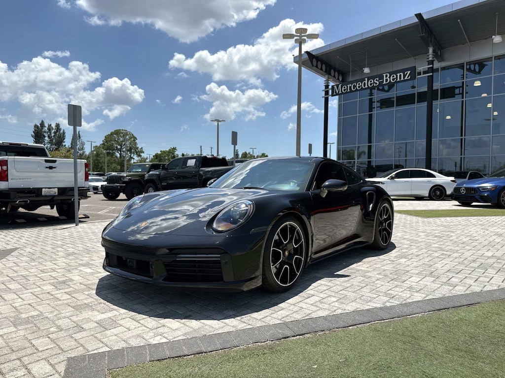 Used 2023 Porsche 911 Turbo S Coupe