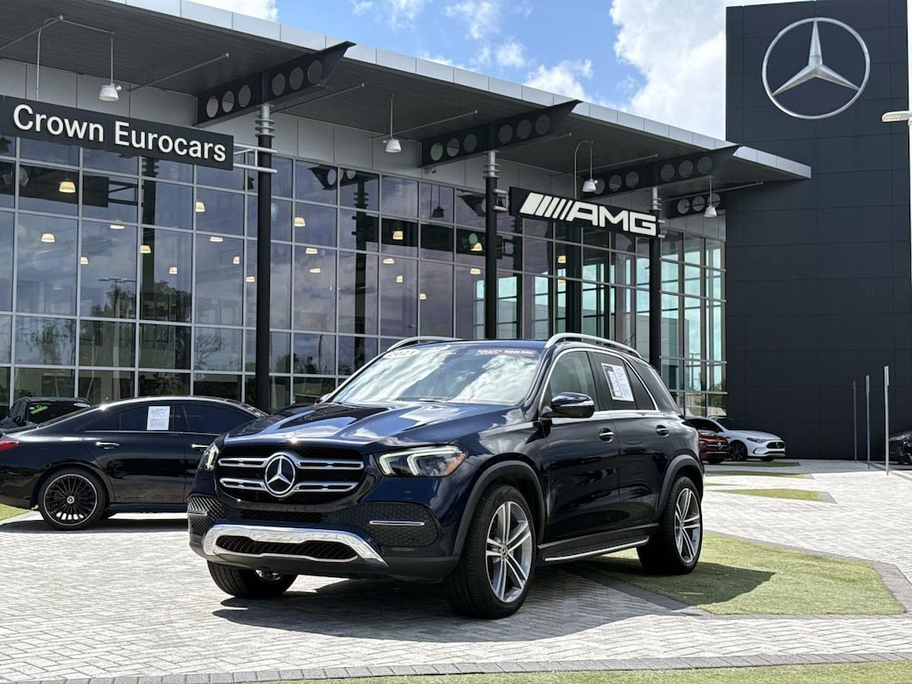 Certified 2021 Mercedes-Benz GLE 350 SUV