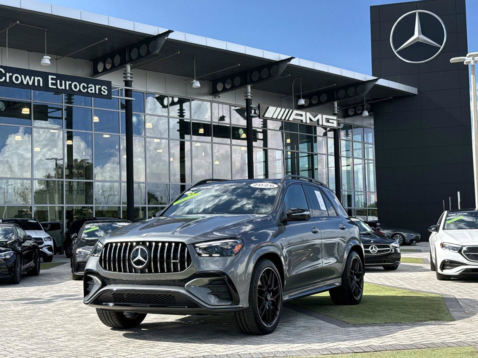 Certified 2026 Mercedes-Benz GLE 53 AMG® SUV