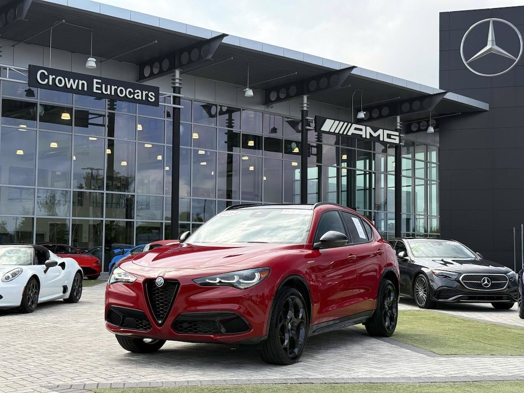 Used 2024 Alfa Romeo Stelvio Veloce SUV