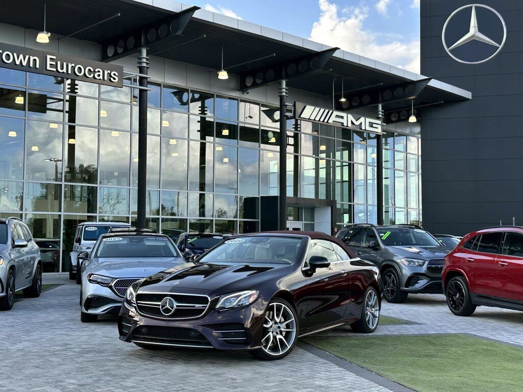 Certified 2020 Mercedes-Benz E-Class E 53 AMG® Convertible
