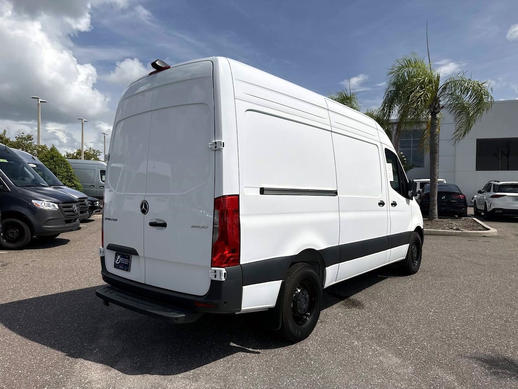Used 2026 Mercedes-Benz Sprinter Cargo Van Cargo 144 WB Van Cargo Van