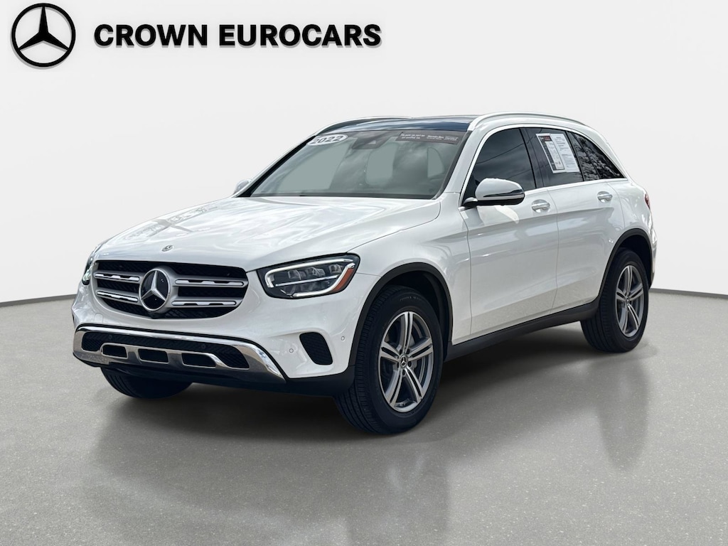 Certified 2022 Mercedes-Benz GLC 300 SUV