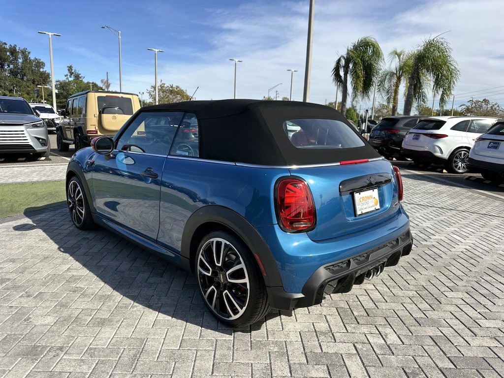 Used 2022 MINI Convertible Iconic Convertible