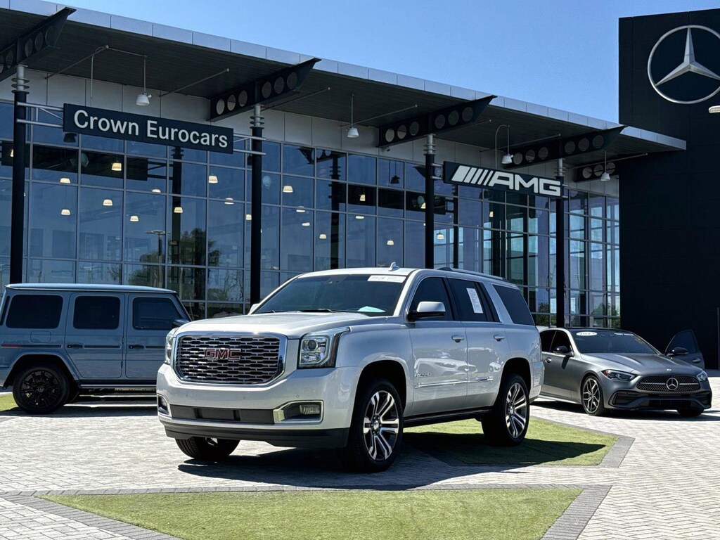Used 2018 GMC Yukon Denali SUV