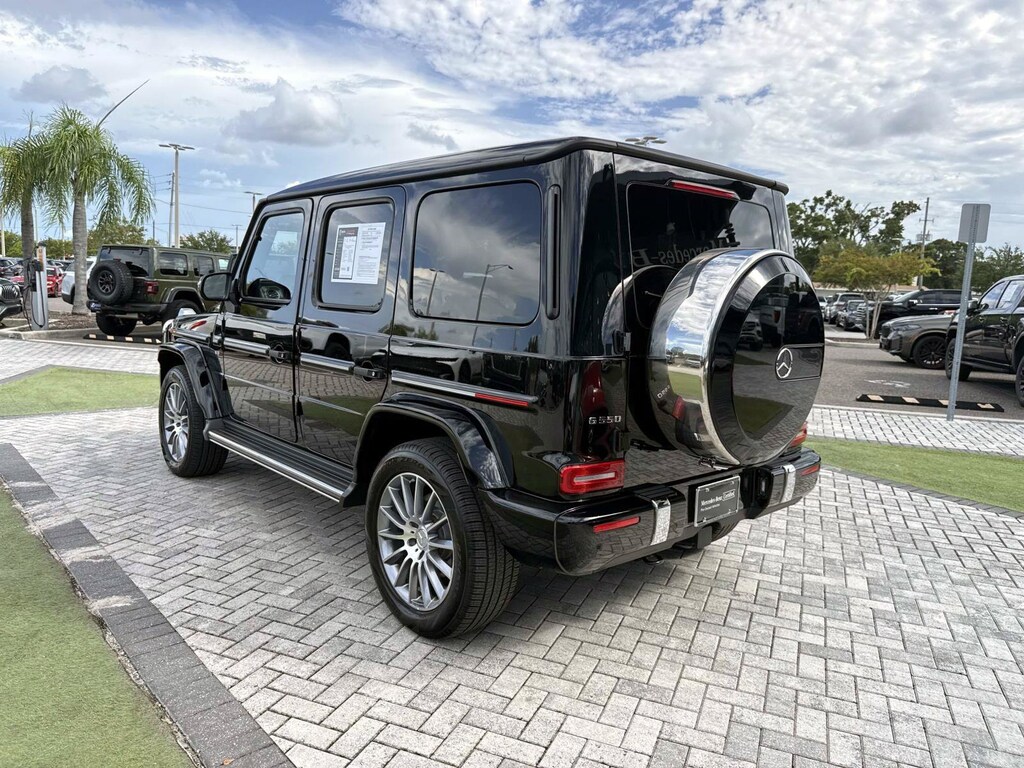 Certified 2024 Mercedes-Benz G-Class G 550 SUV