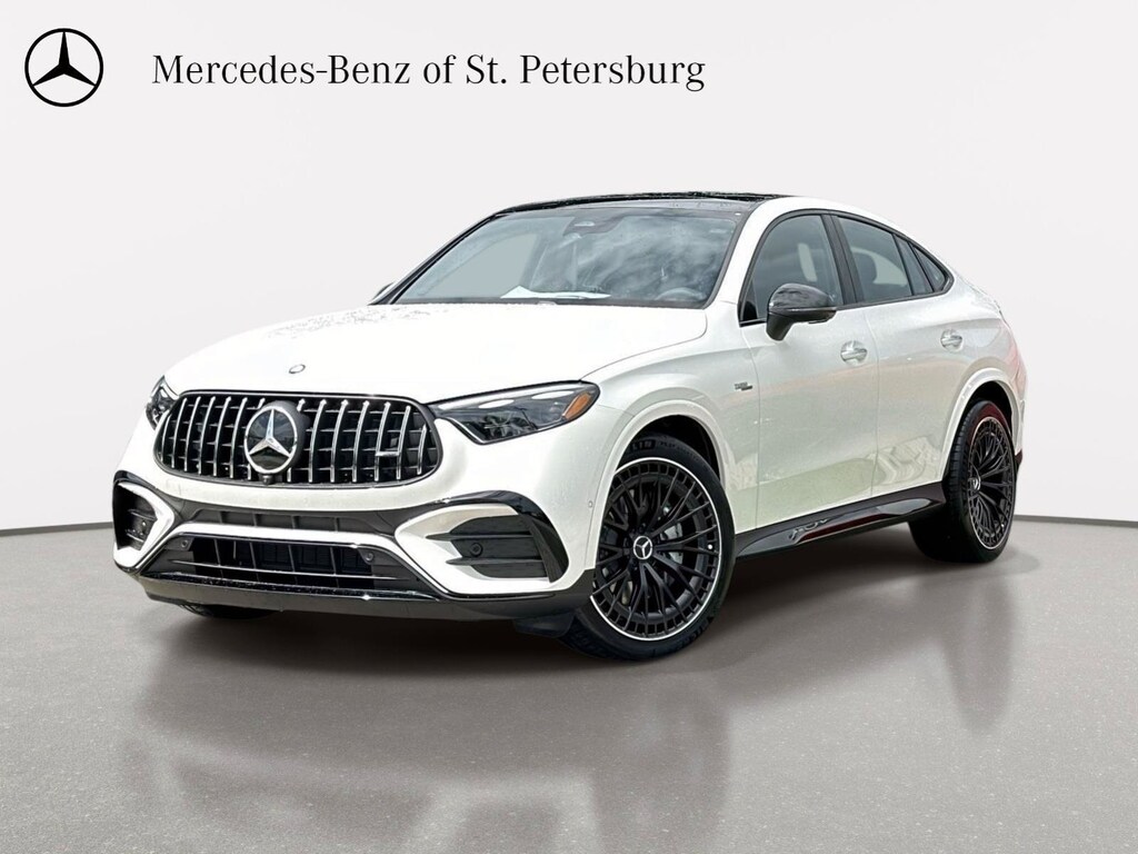 Used 2026 Mercedes-Benz GLC AMG 43 4MATIC Coupe SUV