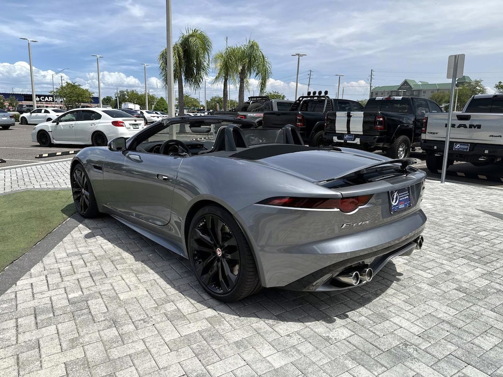 Used 2020 Jaguar F-TYPE R Convertible