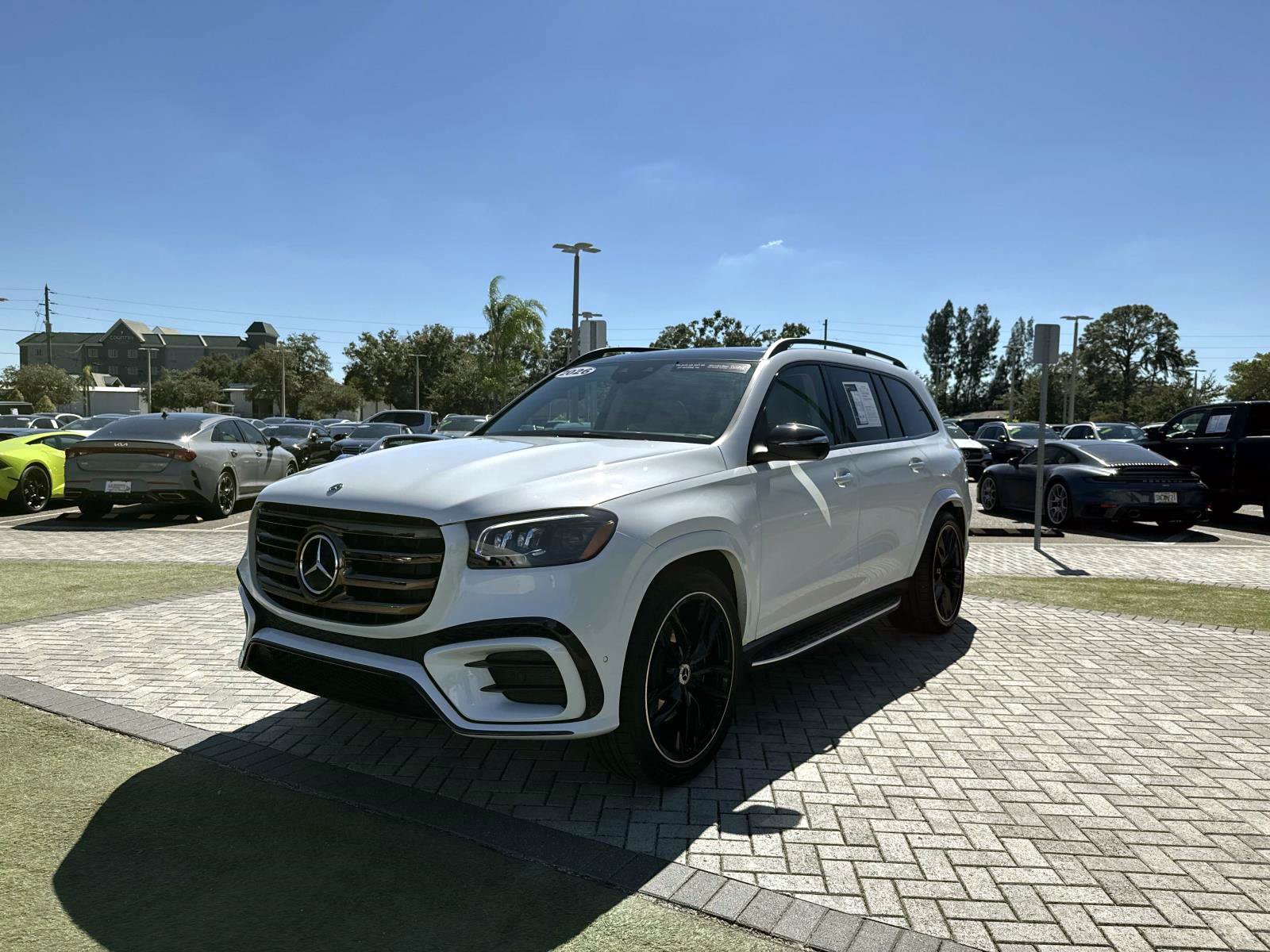 Certified 2026 Mercedes-Benz GLS 580 SUV