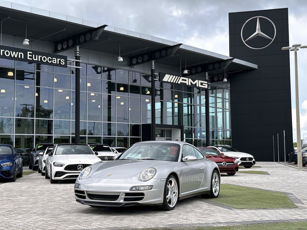 Used 2006 Porsche 911 Carrera 4S Coupe