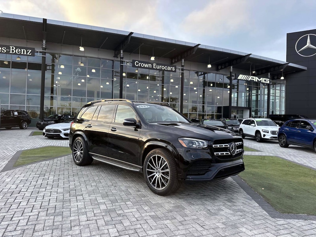 Certified 2023 Mercedes-Benz GLS 450 SUV