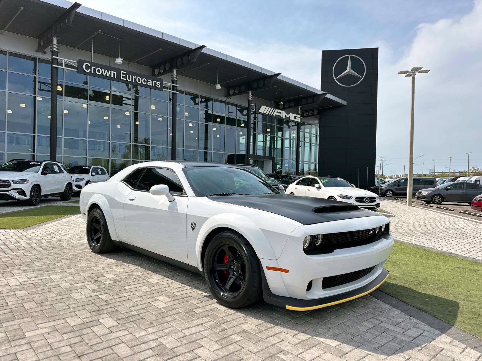 2018 Dodge Challenger SRT8 Demon photo 2