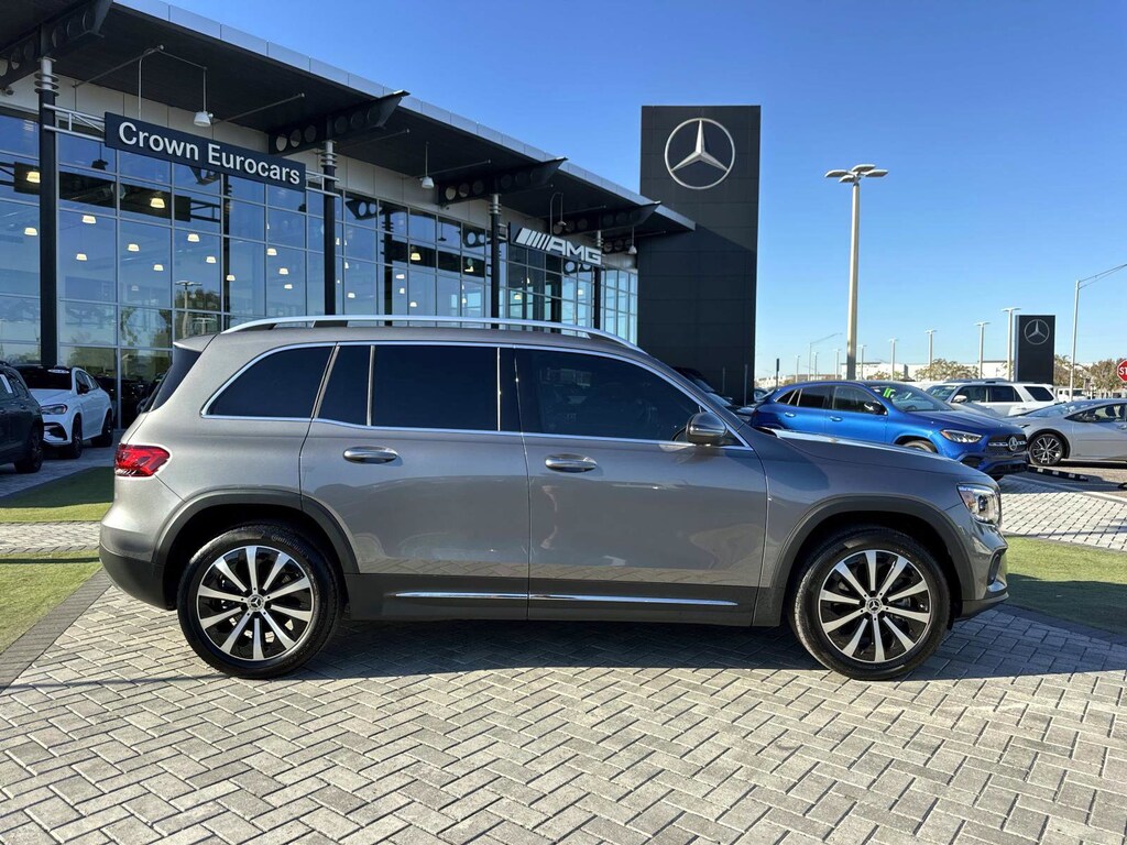 Certified 2022 Mercedes-Benz GLB 250 SUV
