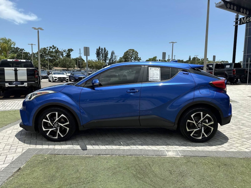 Used 2019 Toyota C-HR XLE SUV