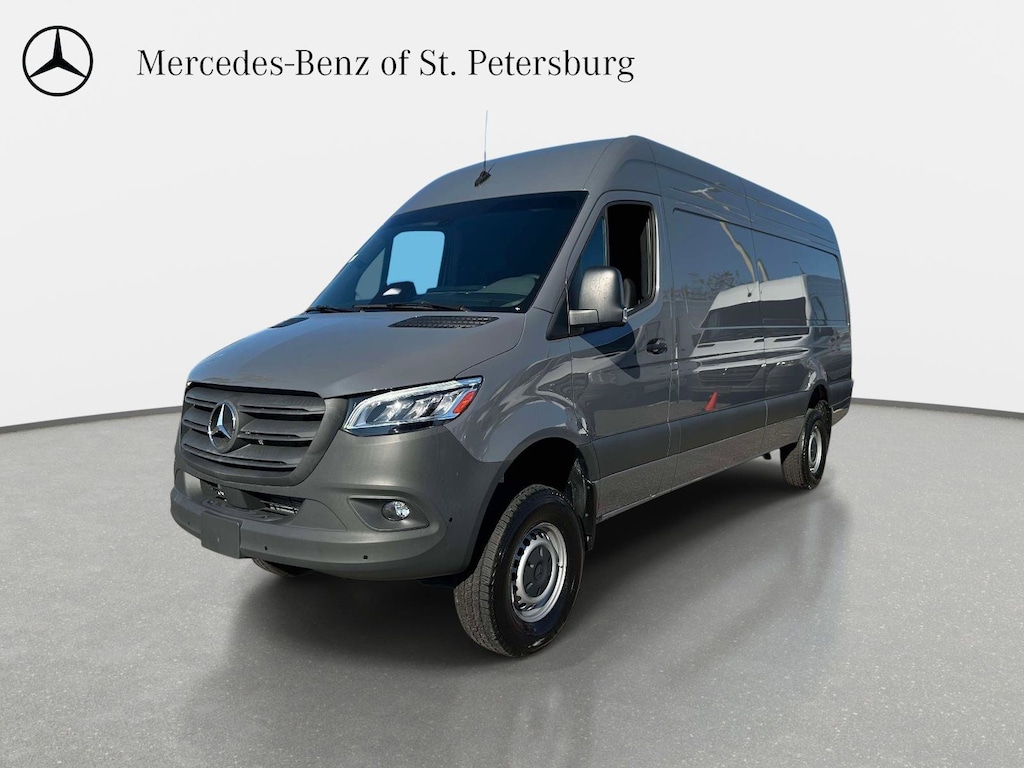 Used 2025 Mercedes-Benz Sprinter Cargo Van Cargo 170 WB Van Cargo Van