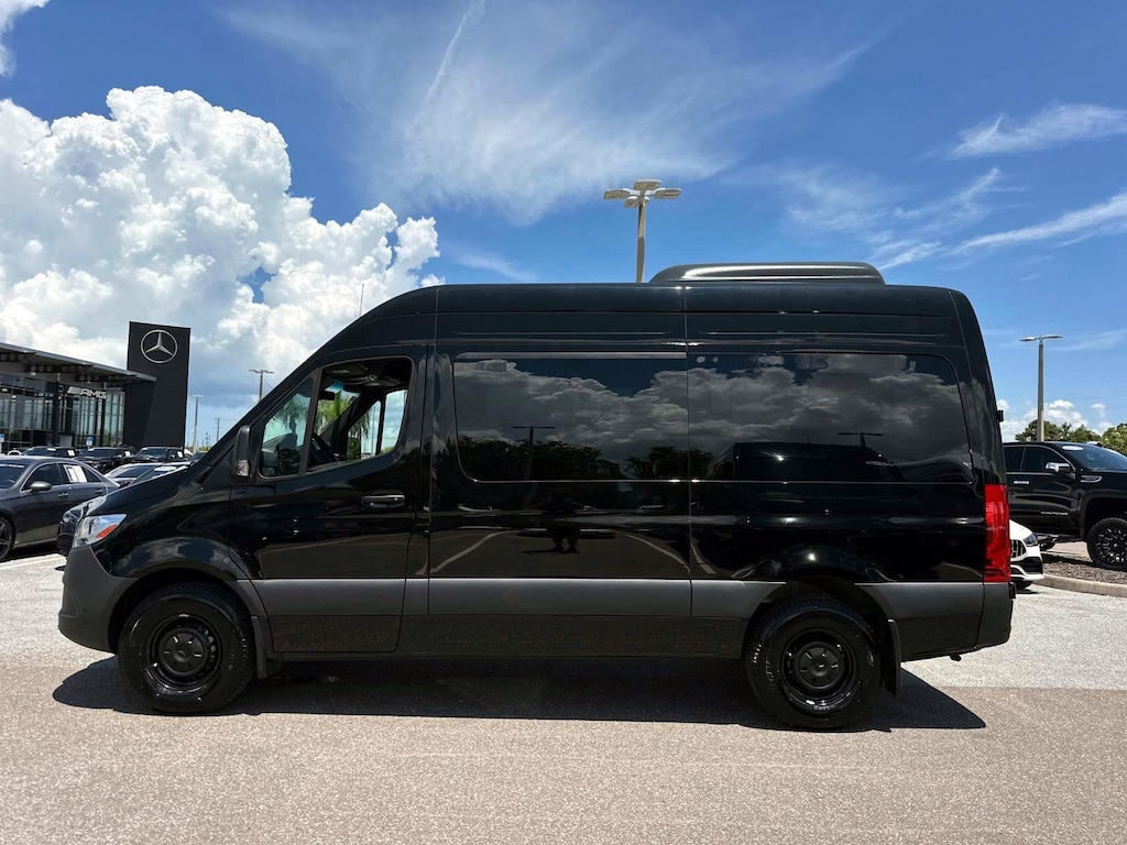 Used 2024 Mercedes-Benz Sprinter Passenger Van Passenger 144 WB 2500 Standard Roof I4 Diesel HO 144 RWD
