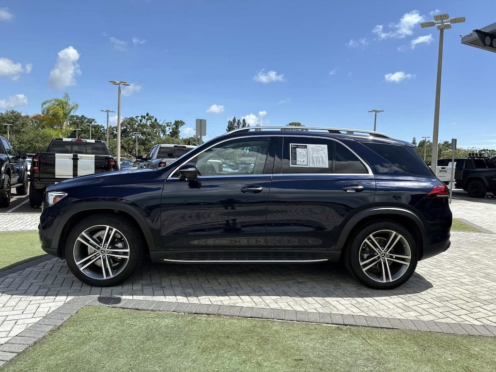 Certified 2021 Mercedes-Benz GLE 350 SUV