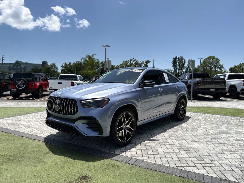 Used 2026 Mercedes-Benz GLE 53 AMG® Coupe