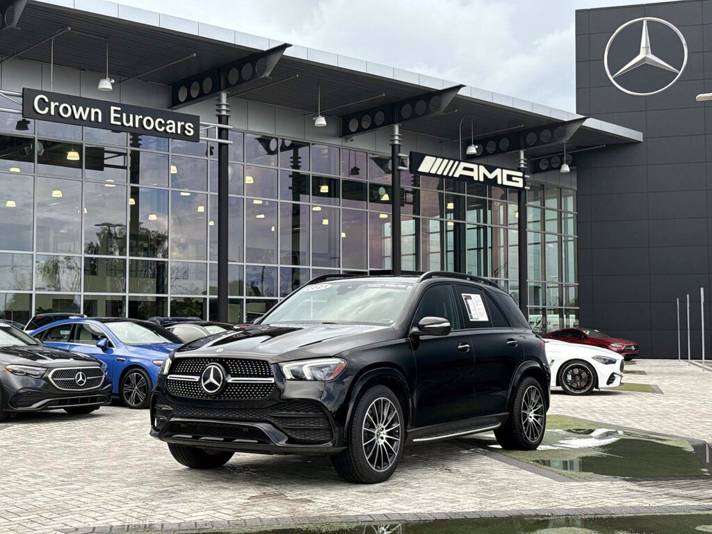 Certified 2021 Mercedes-Benz GLE 350 SUV