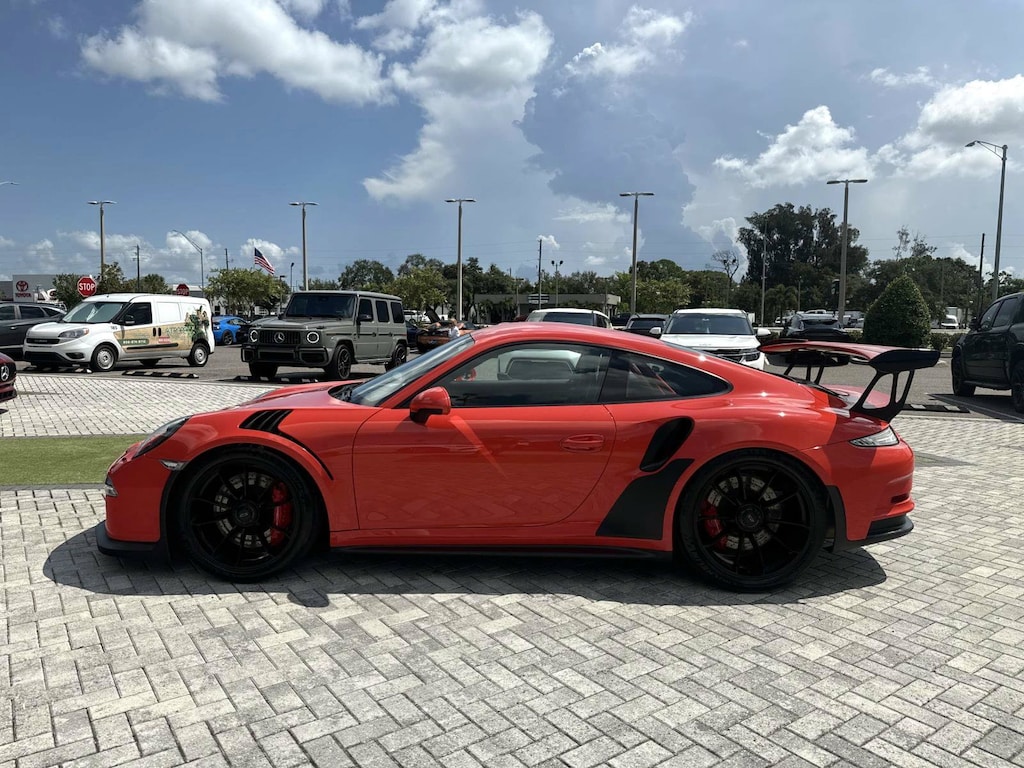 Used 2016 Porsche 911 GT3 RS Coupe