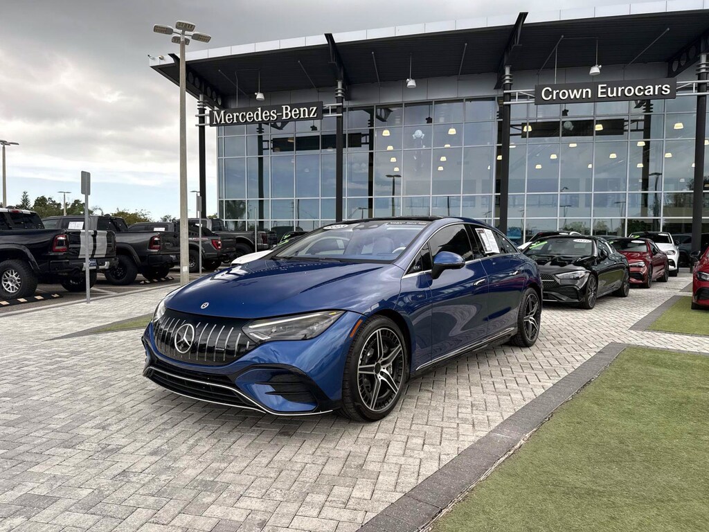 Certified 2023 Mercedes-Benz EQE Sedan