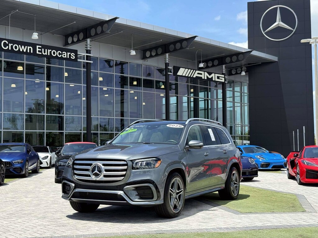 Used 2026 Mercedes-Benz GLS 450 SUV