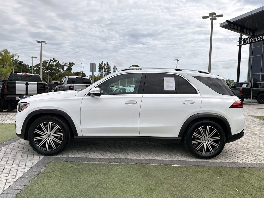 Certified 2026 Mercedes-Benz GLE 350 SUV