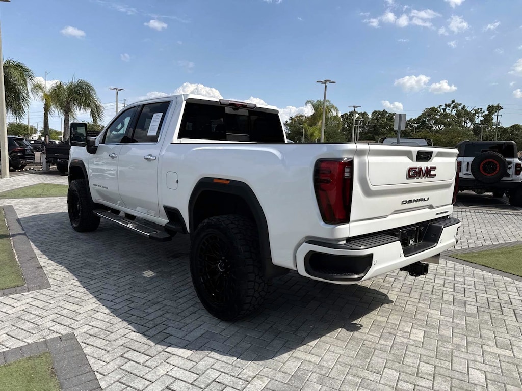 Used 2024 GMC Sierra 2500HD Denali Truck Crew Cab