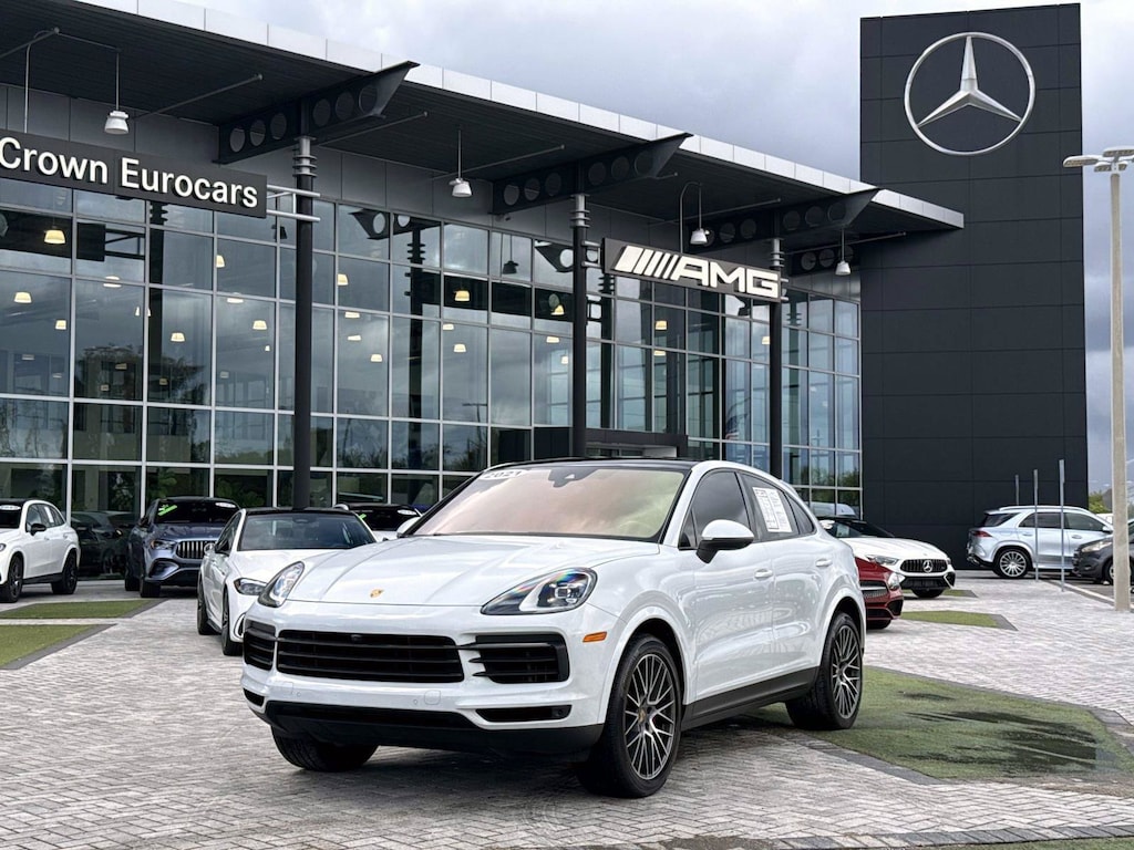 Used 2021 Porsche Cayenne Coupe