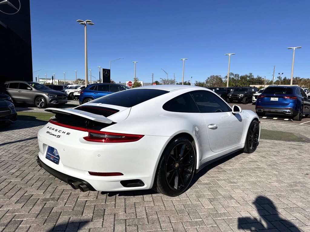 Used 2017 Porsche 911 Carrera 4S Coupe