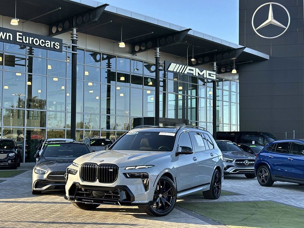 Used 2024 BMW X7 M60i SUV