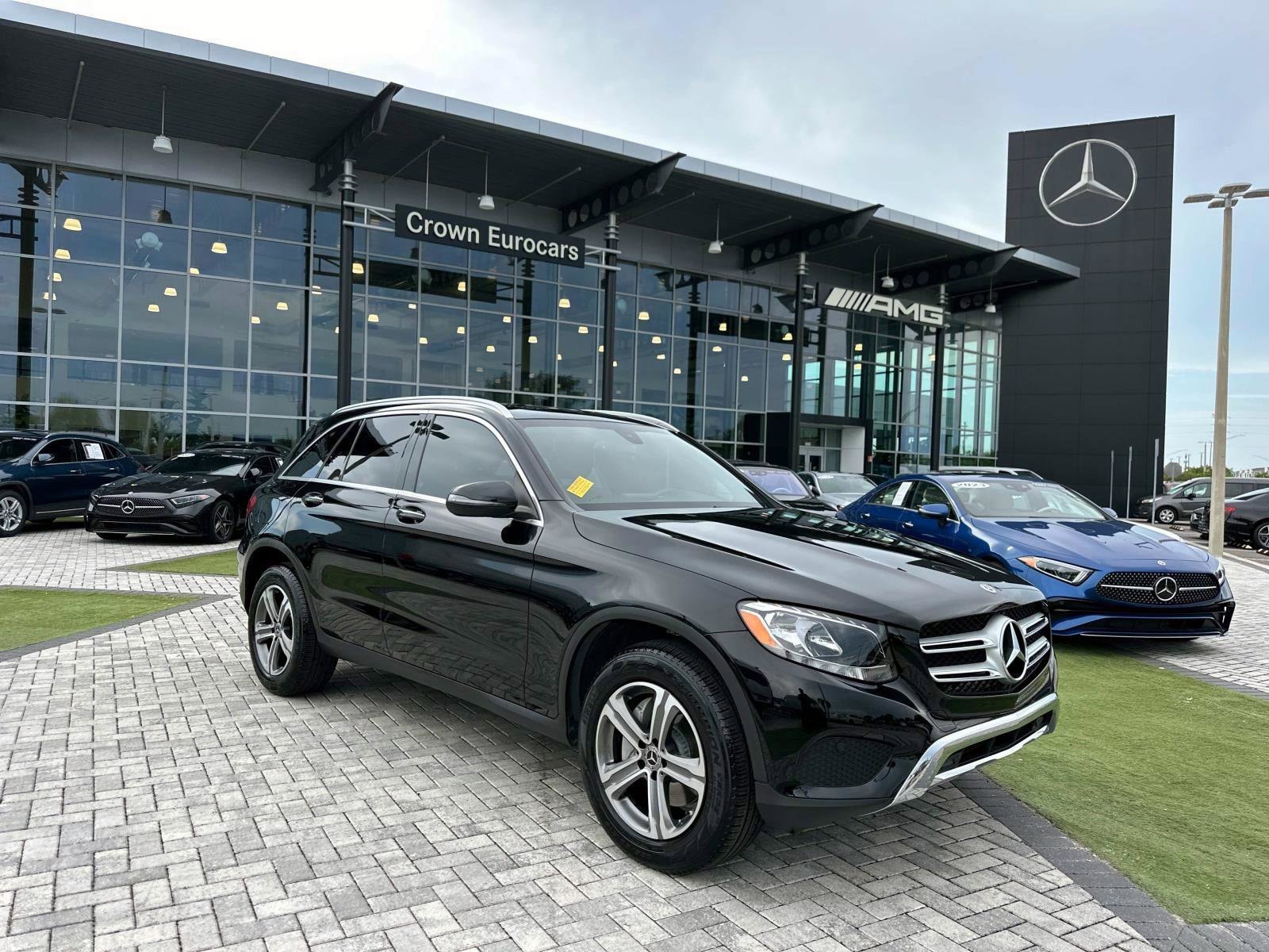 Certified 2019 Mercedes-Benz GLC GLC300 with VIN WDC0G4JB5KF666381 for sale in Pinellas Park, FL