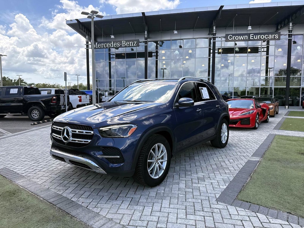 Certified 2025 Mercedes-Benz GLE 350 SUV