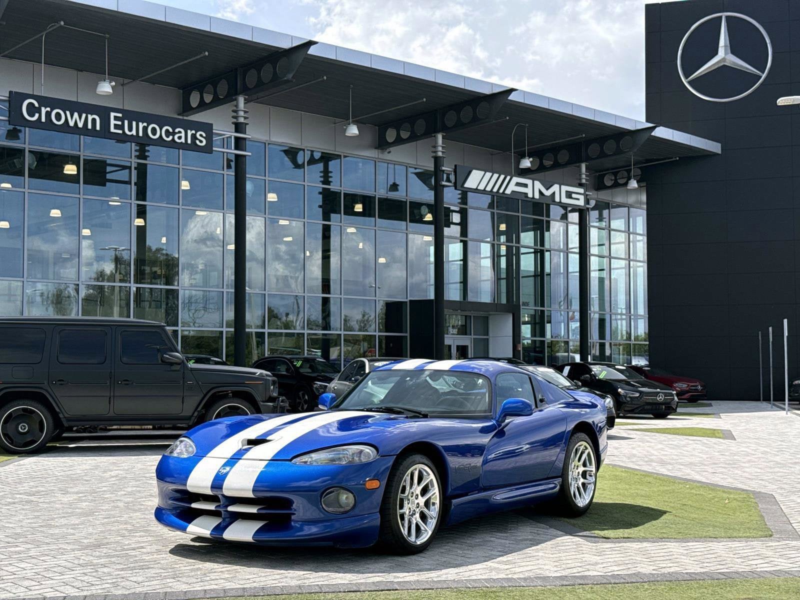 1996 Dodge Viper